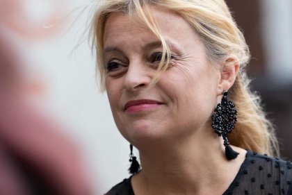 Мария Касимова-Моасе на "Аполония" - на театралната сцена и с нова книга