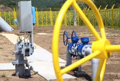 Газовите хранилища в Европа остават запълнени на 10 процента, според "Газпром" Газовите хранилища в Европа остават запълнени на 10 процента, според "Газпром"