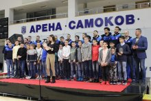 Александрина Кашинова е "Спортист на годината" на Самоков за 2021 година