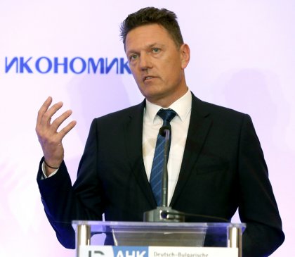 Германия запазва водеща позиция като търговски партньор на България, заяви президентът на Германо-българската индустриално-търговска камара Германия запазва водеща позиция като търговски партньор на България, заяви президентът на Германо-българската индустриално-търговска камара