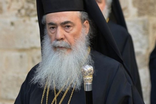 Блаженейшият Патриарх Йерусалимски Теофил III даде интервю на руския вестник "Известия" Блаженейшият Патриарх Йерусалимски Теофил III даде интервю на руския вестник "Известия"