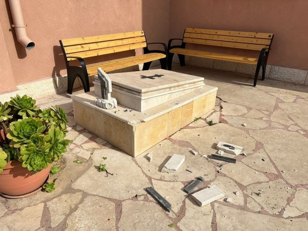 Предизвикателства към християнското присъствие на Светите Земи: продължават актовете на вандализъм по отношение на светините