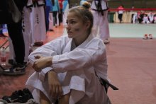 Седемнадесетгодишната Екатерина Иванова, която е с диабет тип 1, завоюва два сребърни медала и един бронзов на световното първенство по таекуондо в Минск