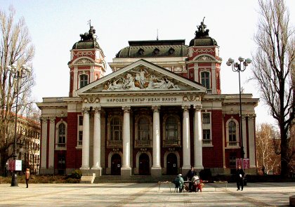 Bulgarian National Theatre, Five Balkan National Theatres Establish Association Bulgarian National Theatre, Five Balkan National Theatres Establish Association