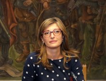 Tourism Minister Angelkova Confers with Italian Deputy Foreign Minister Della Vedova