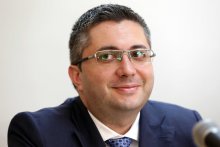 Bulgarian Regional Development Minister Nankov Confers with Christian Democratic Union Representatives in Stuttgart