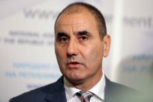 GERB Floor Leader Tsvetan Tsvetanov Meets with UK Human Trafficking Expert Anthony Steen