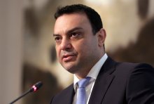 Bulgarian Transport Minister Moskovski Confers with Iran's First Vice President Eshaq Jahangiri