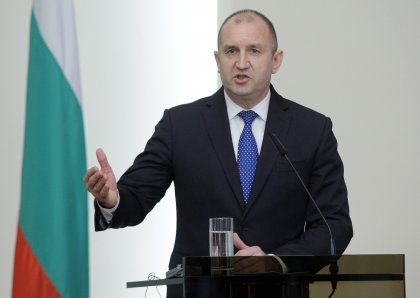 President Radev Challenges  Setting Up of Ad Hoc Committee to Review Draft Constitution