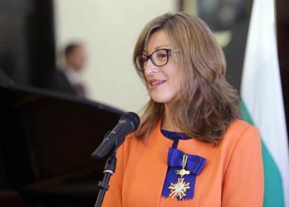Justice Minister Zaharieva Leaves for Brussels