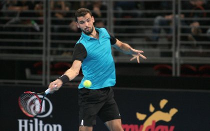 Grigor Dimitrov Rises Back Up to Career-High Ranking of World No. 8 Grigor Dimitrov Rises Back Up to Career-High Ranking of World No. 8