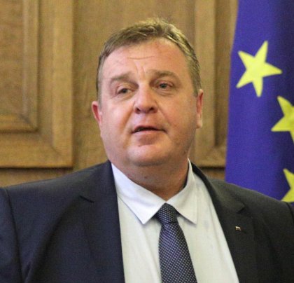 Deputy PM Karakachanov Attends B9 Defence Ministers Meeting in Bucharest