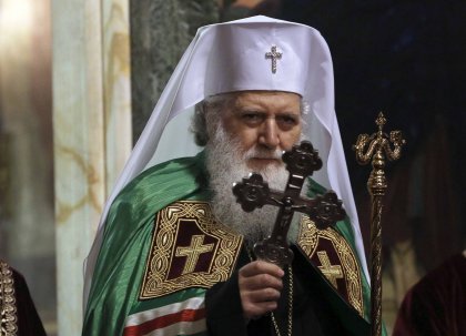 Patriarch Neophyte Receives French Ambassador Eric Lebedel