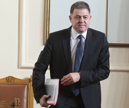 New Charge Brought against Outgoing Defence Minister Nenchev New Charge Brought against Outgoing Defence Minister Nenchev