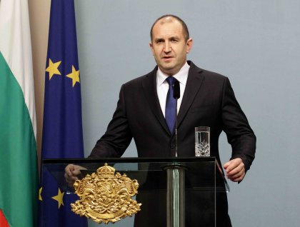 President Radev Hails Goodneighbourliness Treaty with Macedonia