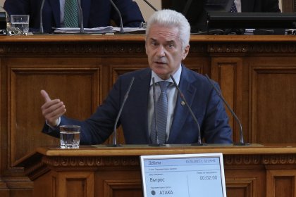 Volen Siderov Refers to Parliament Chair His Removal as United Patriots Floor Leader