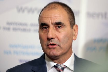 GERB Floor Leader Tsvetan Tsvetanov Meets with UK Human Trafficking Expert Anthony Steen GERB Floor Leader Tsvetan Tsvetanov Meets with UK Human Trafficking Expert Anthony Steen
