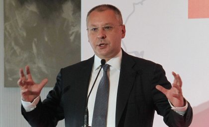 Sergein Stanishev Re-elected as President of Party of European Socialists for Third Term in Office