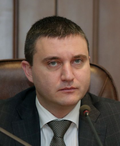 Finance Ministers Goranov Confers with Eurozone Ambassadors