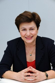 Kristalina Georgieva: "If we Want to Succeed, Carping Is Not the Best Policy"