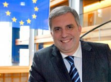  Labour Minister Kalfin Confers with EESC Employers' Group President Jacek Krawczyk