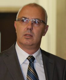  Interior Minister Vouchkov Confers with German Counterpart de Maiziere