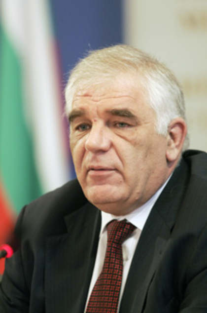 National Customs Agency Director Vanyo Tanov Dies National Customs Agency Director Vanyo Tanov Dies