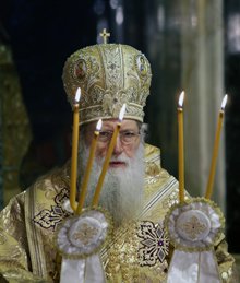  Patriarch Neophyte with Christmas Address to Bulgarians