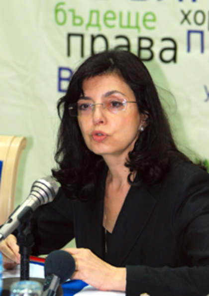 Education Minister Presents to EU Research Commissioner Bulgaria's Updated Research Strategy