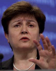 Bulgarian European Commissioner Georgieva: Restoration Work of Flood-hit Miziya Continues