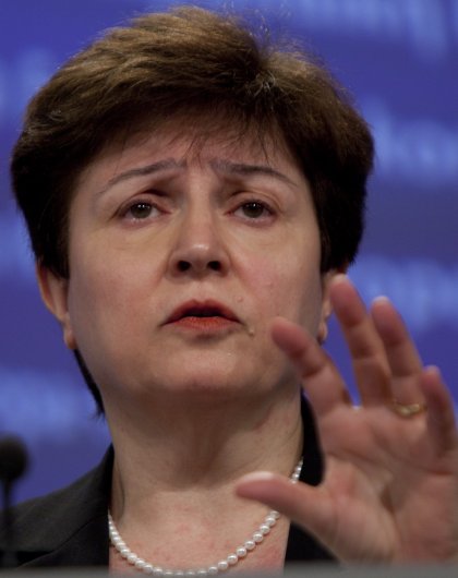Bulgarian European Commissioner Georgieva: Restoration Work of Flood-hit Miziya Continues Bulgarian European Commissioner Georgieva: Restoration Work of Flood-hit Miziya Continues