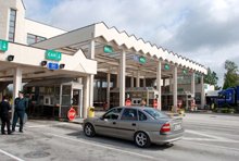 Traffic via Koulata-Promachonas Border Checkpoint Back to Normal 