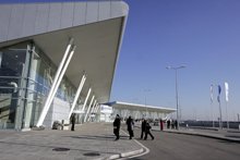 Photos of Refugee Children Exhibited at Sofia Airport