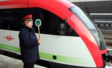 Man Hit by Northwest-bound Train