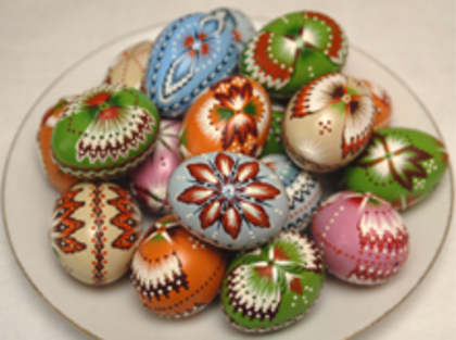 Ethnographic Museum Holds Easter Egg Decoration Workshops