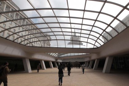 Киносалон на открито в триъгълника на властта ще бъде изграден за първи път в София