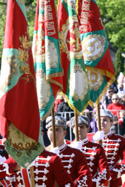 On St George's Day, Bulgarian Armed Forces Mark Day of Valour On St George's Day, Bulgarian Armed Forces Mark Day of Valour