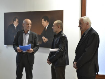Chess Kings Exhibition