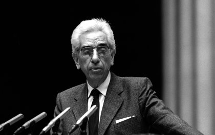 One of Oldest Bulgarian Politicians Ginyo Ganev Dies