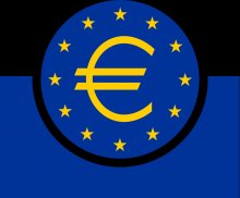 Курсът на еврото спадна до малко над 1,13 долара