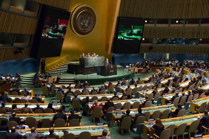 Bulgarian President Takes Part in Opening of General Debate of 74th UN General Assembly Session