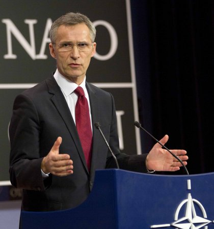 In Brussels, PM Petkov, NATO Secretary General Stoltenberg Discuss Defence Interaction In Brussels, PM Petkov, NATO Secretary General Stoltenberg Discuss Defence Interaction