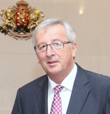 Jean-Claude Juncker Thanks Boyko Borissov for Excellent Partnership