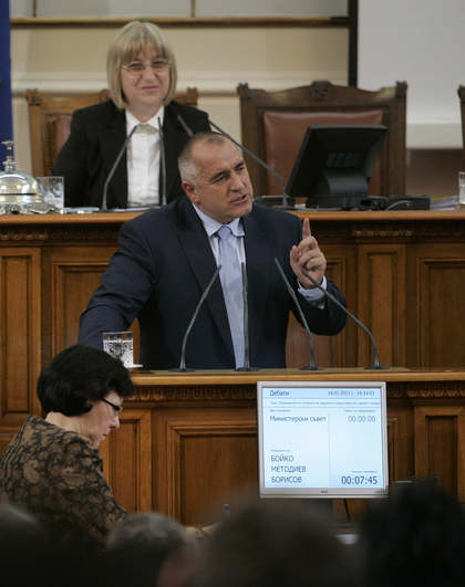 PM Borissov in Dead End over Blocked Borders by Protesting Greek Farmers PM Borissov in Dead End over Blocked Borders by Protesting Greek Farmers