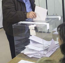 Избирателната активност в силистренското село Средище, където има частични избори за кмет, е 21 на сто до обяд