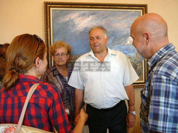 Кметът на Сливен се срещнас международни наблюдателина изборите