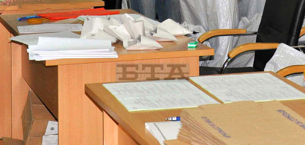 При обработени 40 процента от протоколите на СИК в Кюстендил, коалицията ГЕРБ-СДС печели 32,16 процента от гласовете