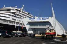 През миналата година 41 762  круизни туристи  са посетили Бургас