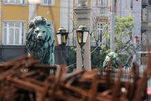 Кметът на София Йорданка Фандъкова ще  провери днес изпълнението на строителните  работи на "Лъвов мост"