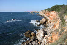 Туристите в село Тюленово ще могат да се любуват на морския пейзаж от малък амфитеатър